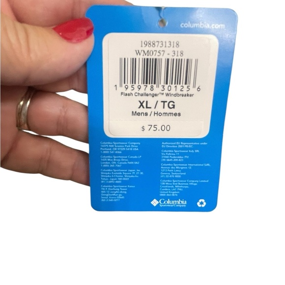 💚🩶NWT Columbia Men's Two-Tone Utility Jacket Omni-shade size XL. Beautiful Mint! - Picture 4 of 7